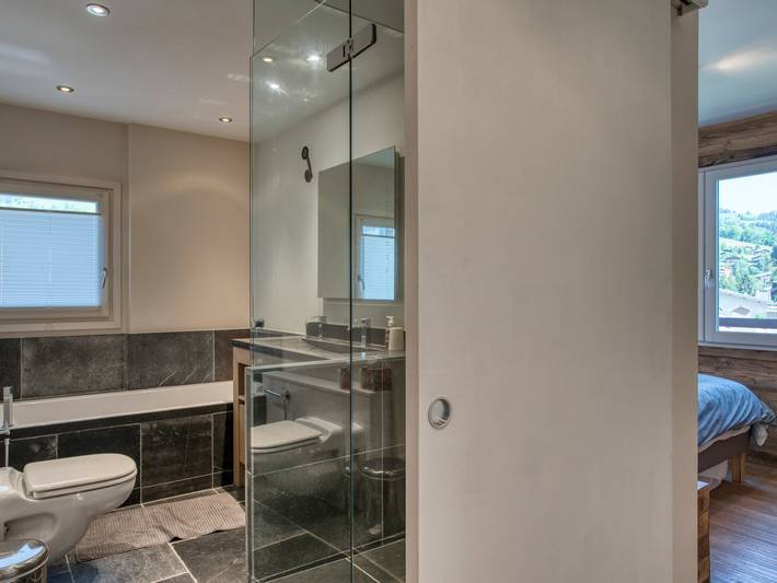 Gîte pour 7 personnes, avec balcon dans Office de Tourisme de Megeve - 4