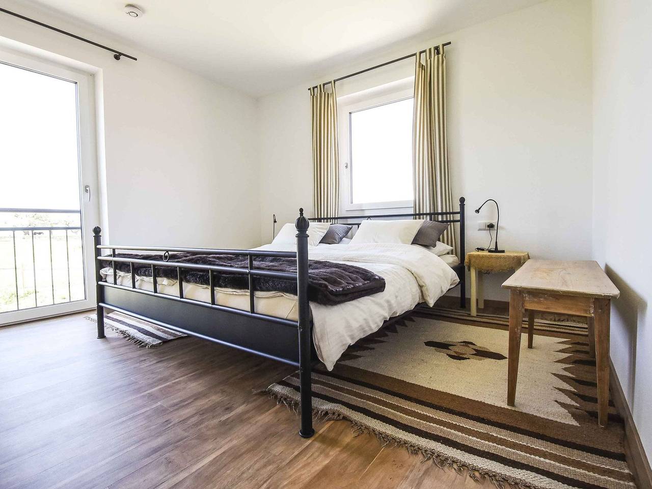 Ganze Ferienwohnung, Ferienwohnung im Weiler - Ferienwohnung Im Weiler, 70 qm, 1 Schlafraum, max. 4 Personen in Winterlingen, Neckar-Alb
