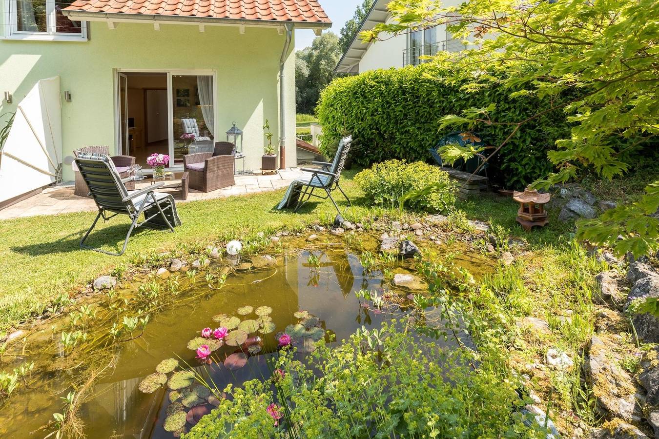Entire apartment, -------------------- in Meersburg, Obersee (Bodensee)