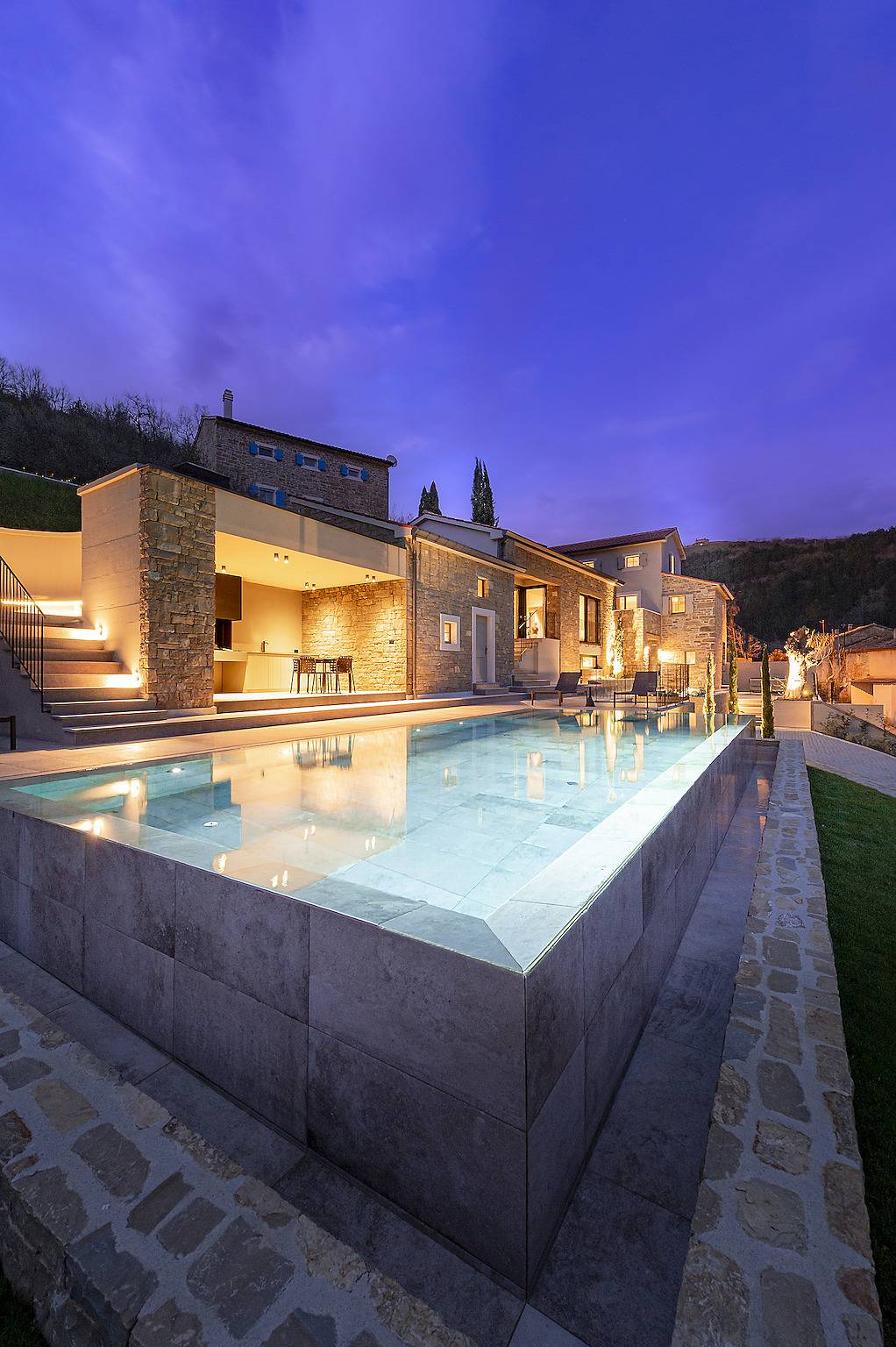 Villa Panorama del Tartufo in Buzet, Zentralistrien