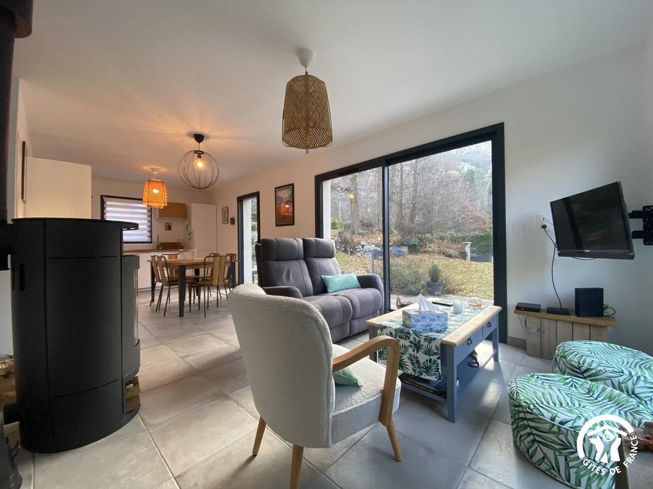 Can Quimet in Casteil, Parque Natural Regional de los Pirineos Catalanes