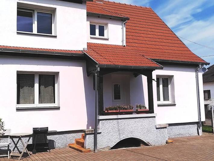 Location de vacances pour 7 personnes, avec terrasse dans Sessenheim