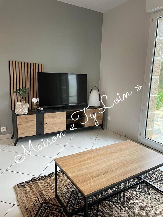 Location de vacances pour 8 personnes, avec vue et jardin à Logonna-Daoulas - 4