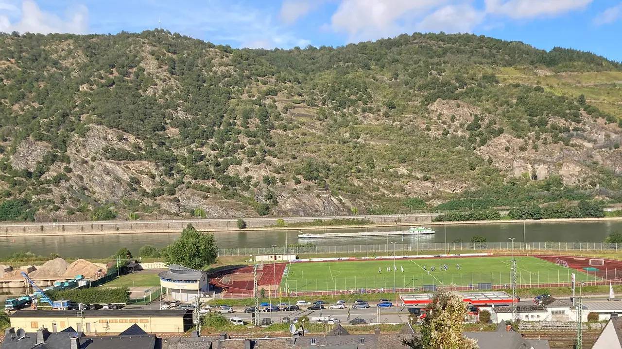 Ganze Ferienwohnung, Ferienwohnung für 2 Personen (61 m²) in Oberwesel in Oberwesel, Mittelrhein