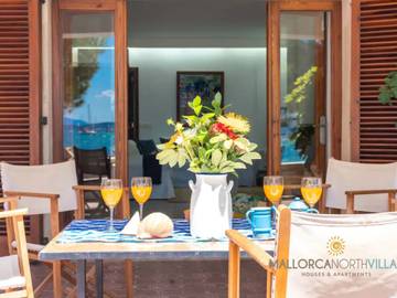 Apartment in Playa del Port de Pollença, Pollença für 6 