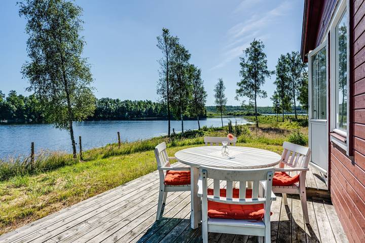 Ferienhaus für 4 Personen, mit Terrasse und Seeblick, mit Haustier in Smaland - 3
