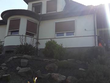 Ferienwohnung für 4 Personen, mit Garten und Pool, mit Haustier in Werratal