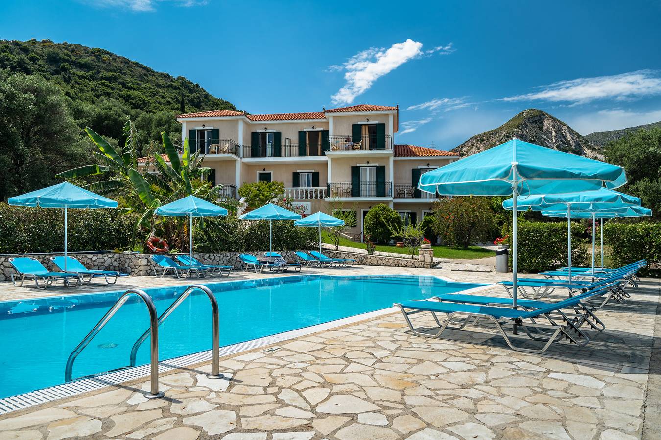 Entire studio, Studio Apartment "Anemona 3" with Shared Pool & Wi-Fi in Markopoulo (Kefalonia), Kefalonia