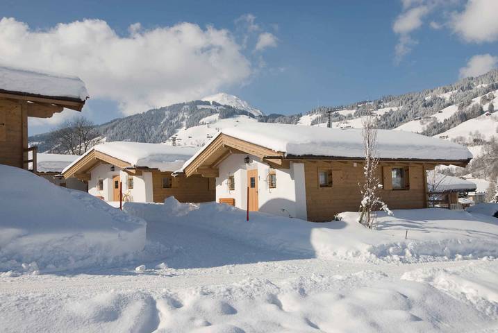 Blockhütte für 4 Personen