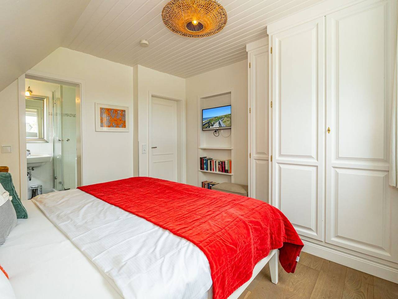 Ganze Ferienwohnung, Ferienliebe Strandzeit - Gemütliche Ferienwohnung für bis zu 4 Personen in Wenningstedt in Wenningstedt, Sylt