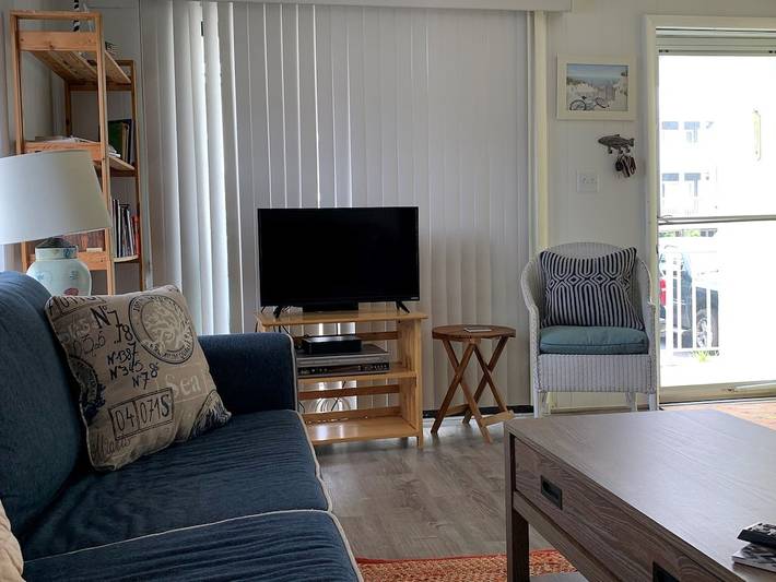 Vacation rental for 6 people, with terrace in Ocean City