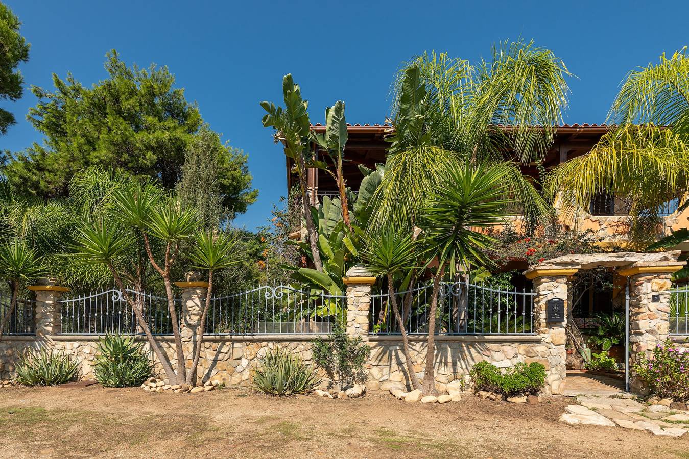 Appartamento intero, Appartamento "Casa Mallus" Con Vista Montagna, Balcone, Giardino, Terrazza e Grill in Olia Speciosa, Castiadas