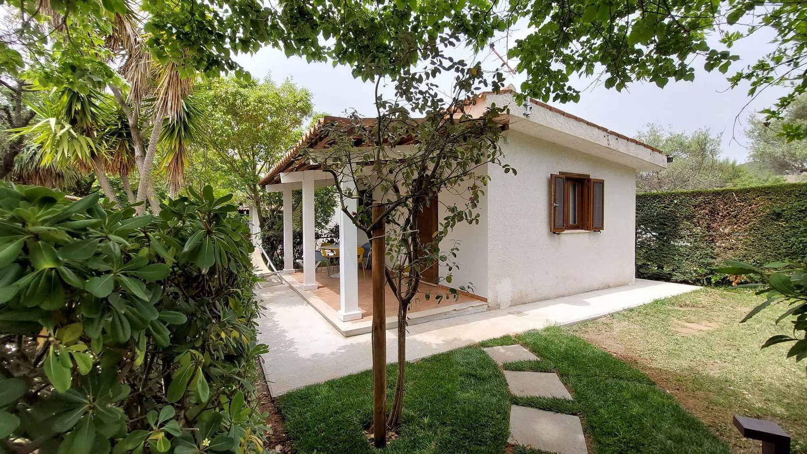 Ferienhaus mit Terrasse und Klimaanlage  in Santa Maria di Castellabate, Cilento