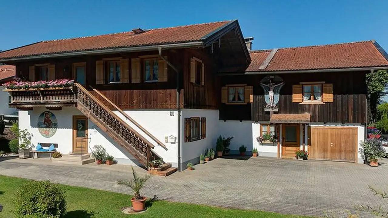 Appartement de vacances entier, Appartement de vacances pour 2 personnes avec jardin in Alpes bavaroises