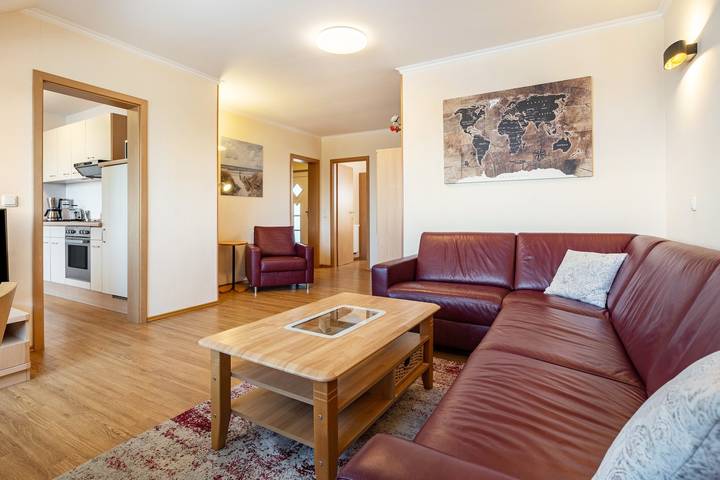 Ferienwohnung für 4 Personen, mit Seeblick und Balkon, mit Haustier in Karlshagen - 3