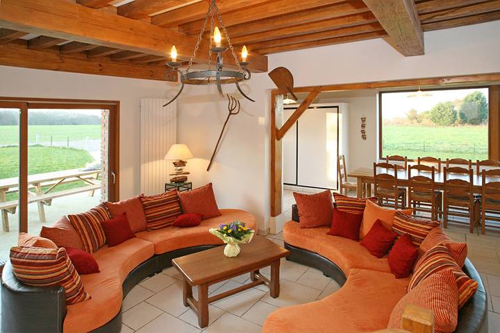 Gîte für 12 Personen, mit Terrasse und Garten in der Normandie - 3