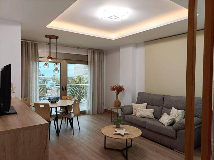Appartement de vacances pour 4 personnes, avec balcon - 1