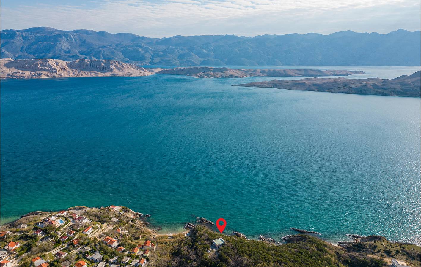 Appartamento intero, Appartamento vacanze per 2 persone con terrazza in Pag Città, Pag