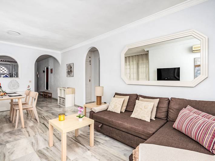 Casa rural para 4 personas, con terraza y jardín en Benalmádena - 4