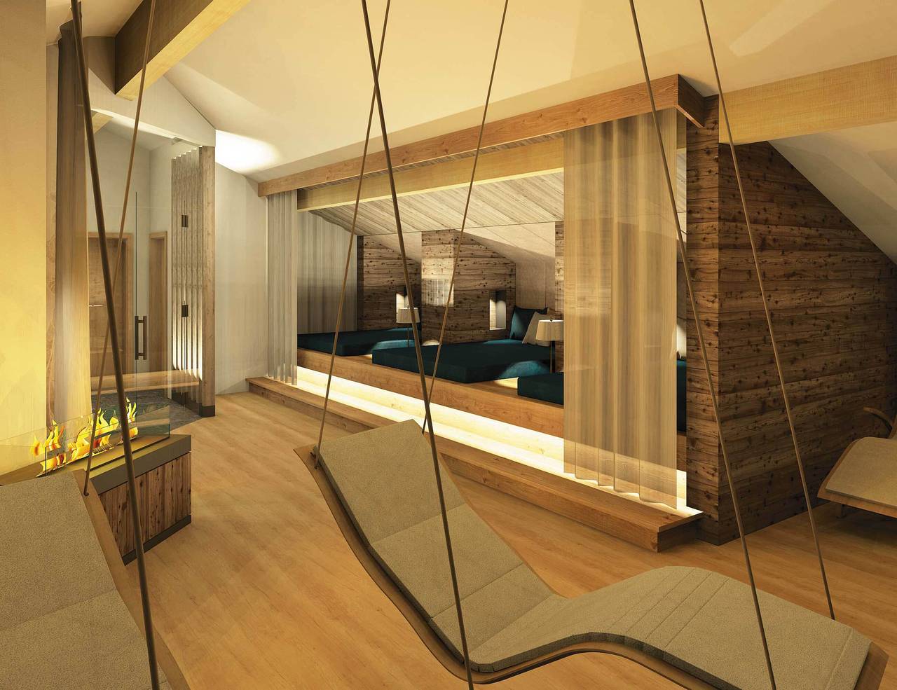 Ganze Ferienwohnung, Landhaus Lengg - (11) Familienzimmer mit Balkon im 2. Stock in Reit im Winkl, Bayerische Alpen