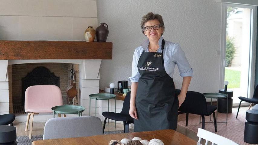 Chambre d’hôte pour 2 personnes, avec terrasse et jardin dans Aÿ-Champagne - 3