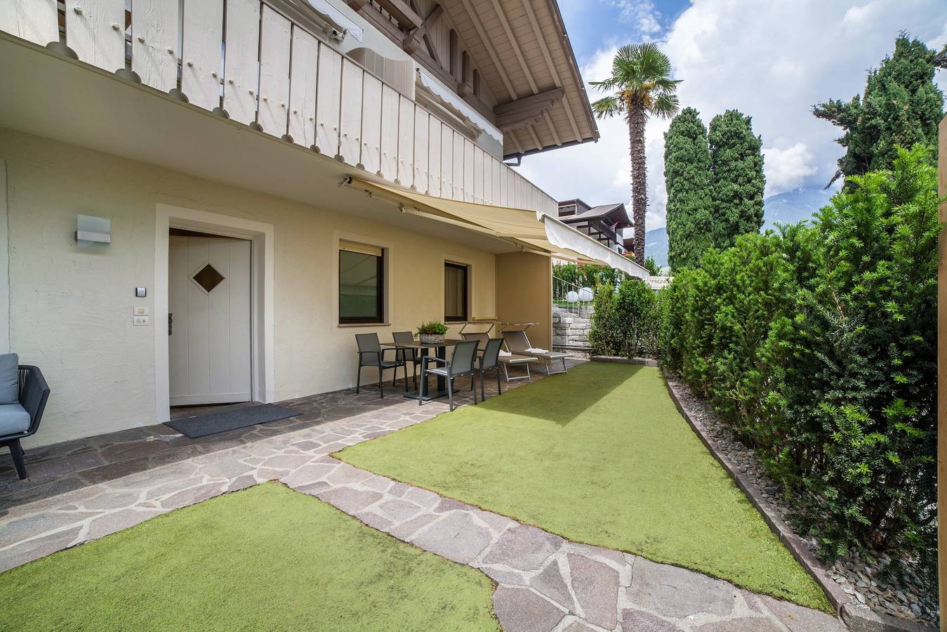Ganze Wohnung, Ferienwohnung "Mignon A" mit Bergblick, Privatem Garten und Wlan in Riffian, Passeiertal