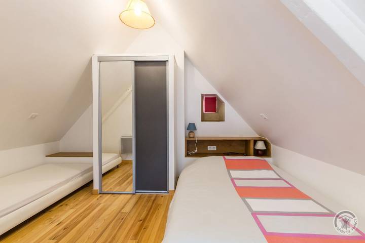 Gîte pour 2 personnes, avec terrasse, animaux acceptés à Gatteville-le-Phare - 4