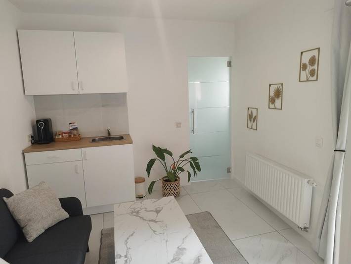 Appartement de vacances pour 2 personnes, avec terrasse et jardin