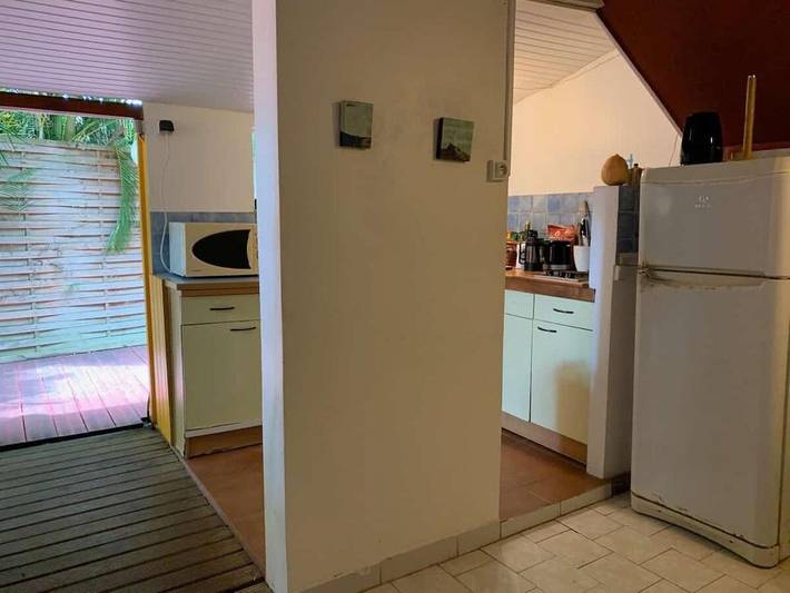 Maison d’hôte pour 2 personnes, avec vue sur le lac ainsi que jardin et vue à Deshaies - 2