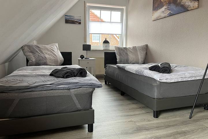 Ferienhaus für 4 Personen, mit Terrasse und Garten in Weener - 3