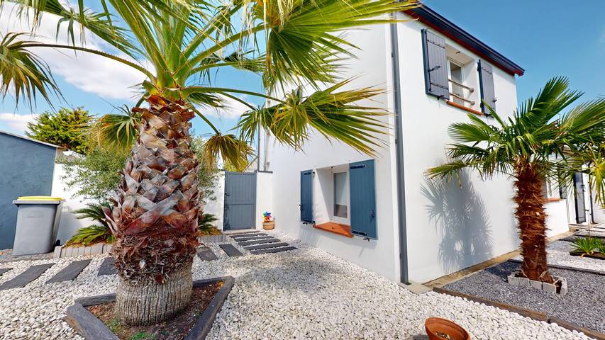 Maison de vacances pour 6 personnes, avec terrasse