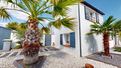 Gîte pour 6 personnes, avec terrasse à Givrand