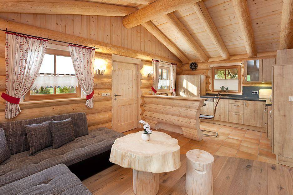 Ganze Wohnung, Das Blockhaus in Bayerisch Schwaben