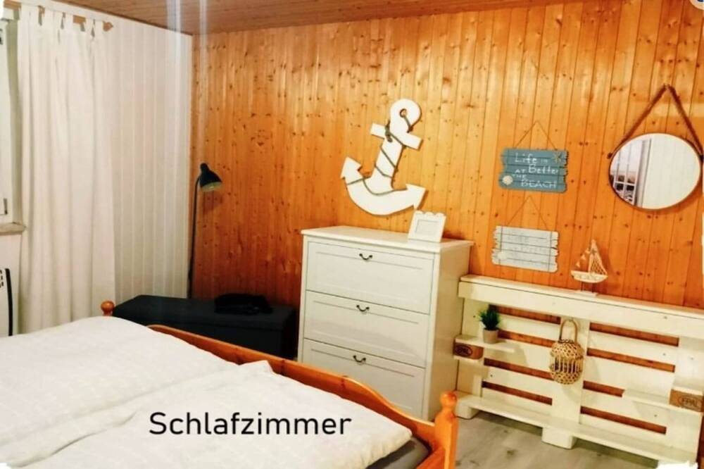 Urlaub in der Natur-Doppelbungalow mit Terrasse im Ferienpark Mirow in Mirow, Mecklenburg-Strelitz