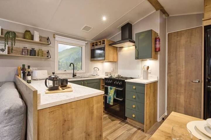 Holiday letting for 5 people in Arbroath
