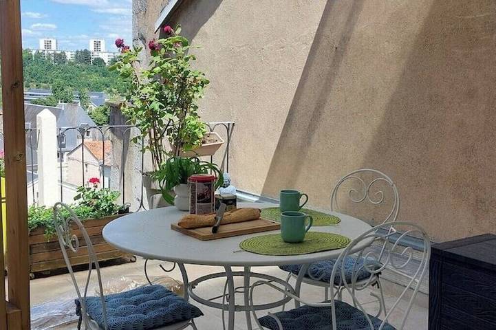 Appartement de vacances pour 2 personnes, avec terrasse - 1