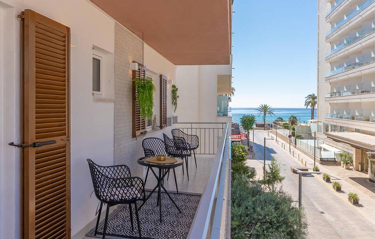 Apartamento para 5 personas, con Terraza en Cala Millor