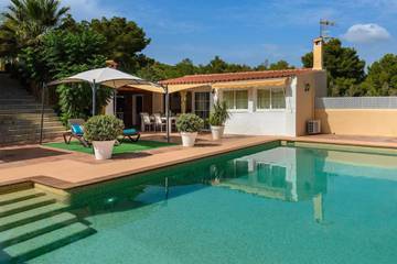 Casa De Vacaciones para 8 Personas en San Rafael de Sa Creu, Sant Antoni de Portmany, Foto 4