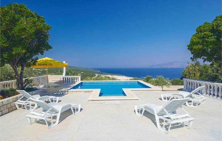 Ferienhaus für 6 Personen, mit Pool und Terrasse auf Brac - 2