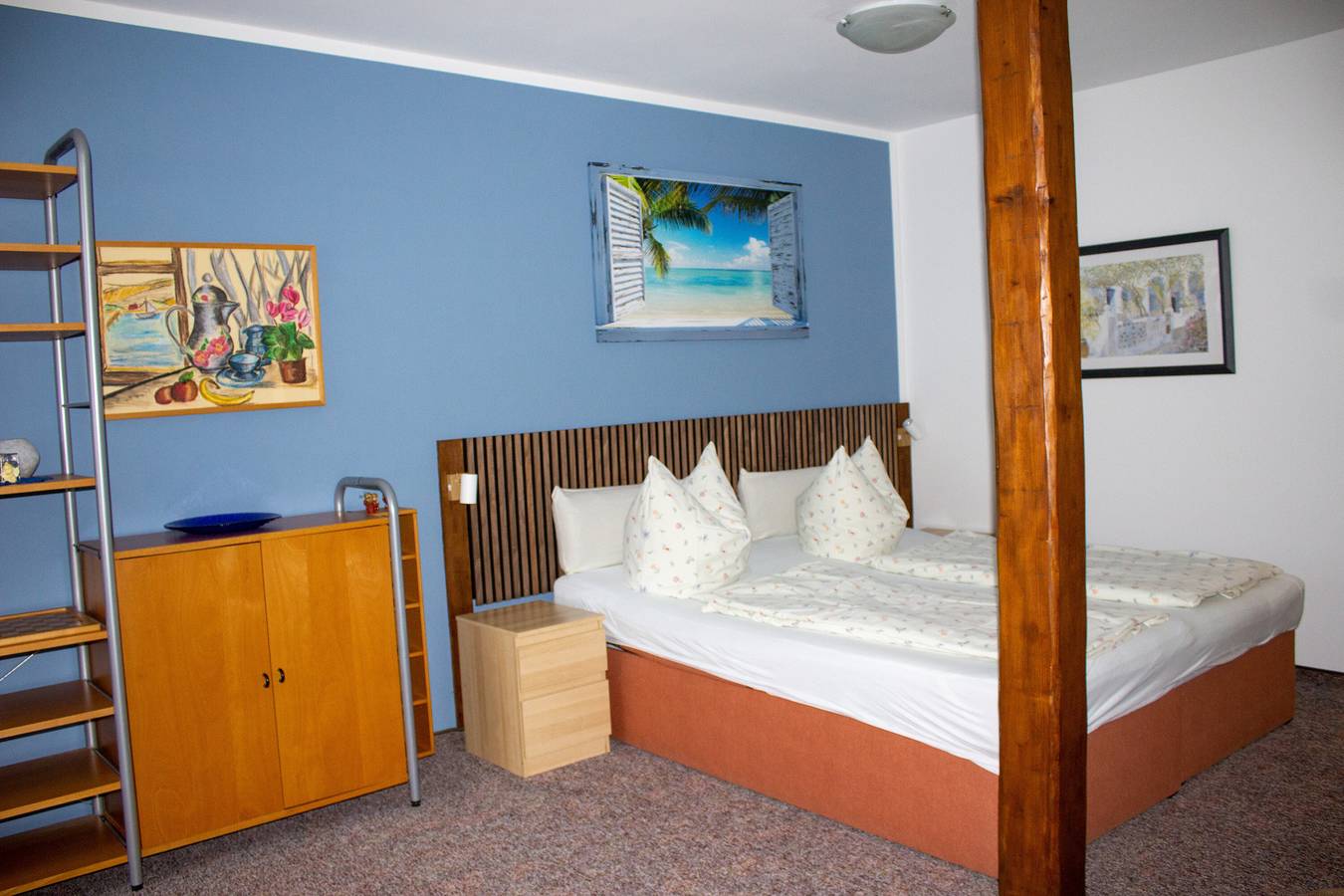 Ganze Wohnung, Ferienwohnung 'Damwildhof Fewo Zur Kastanie' mit Gemeinschaftsgarten und Wlan in Blievenstorf, Ludwigslust-Parchim