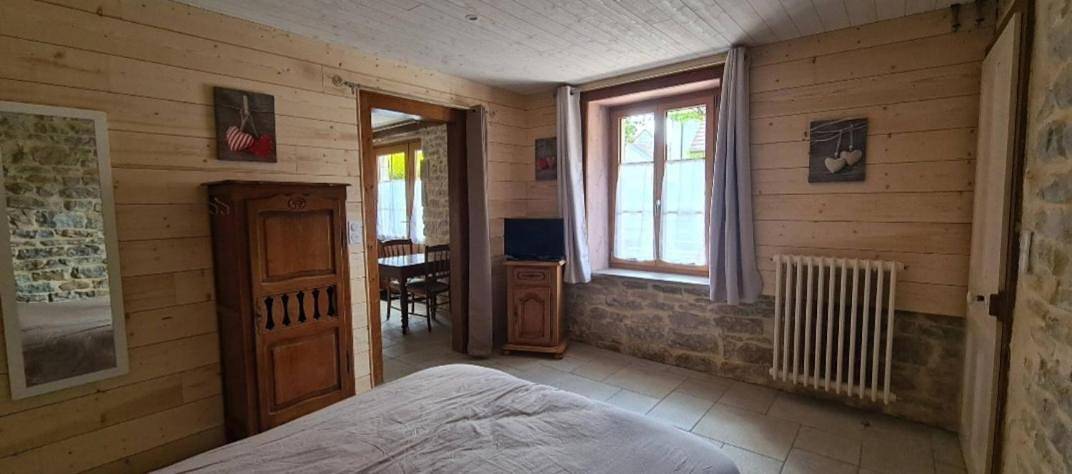 Location de vacances pour 2 personnes, avec terrasse à Quingey - 4