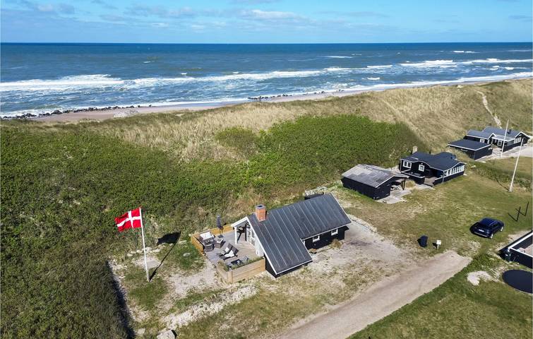 Ferieudlejning for 4 personer, med Have i Fjand