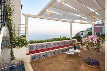 Villa per 10 Persone in Praiano, Costiera amalfitana, Foto 2