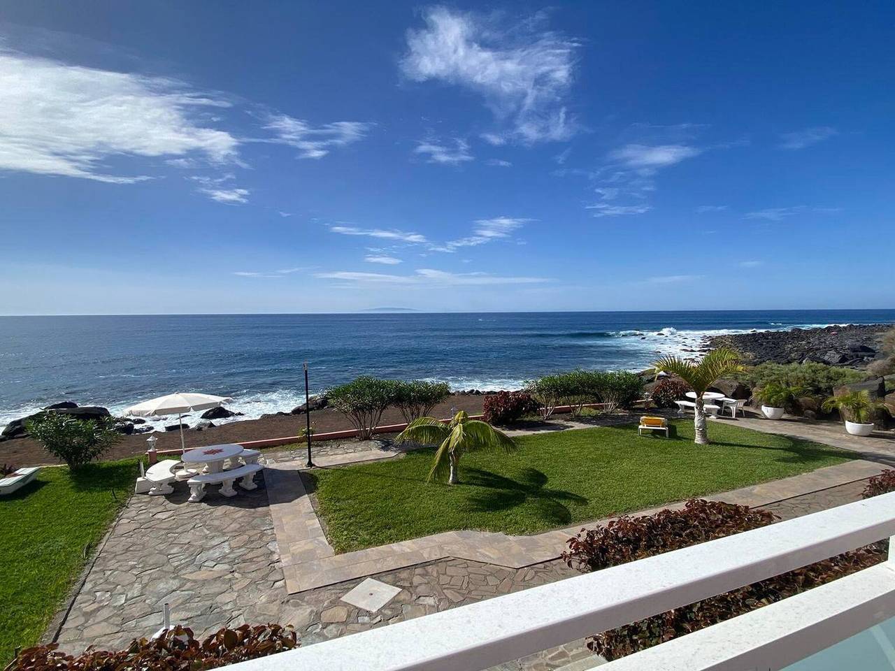 Apartamento entero, Apartamento en la playa en Valle Gran Rey, 1 dormitorio, 3 personas in La Playa (Canary Islands), Valle Gran Rey