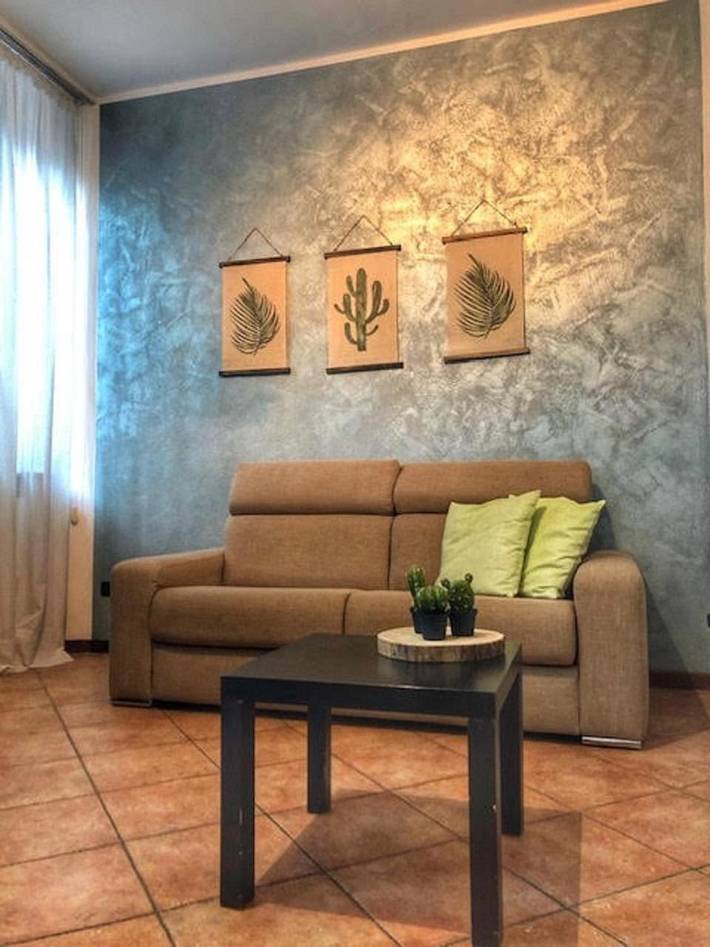 Ferienwohnung für 4 Personen, mit Terrasse und Ausblick in Arona (Lago Maggiore)