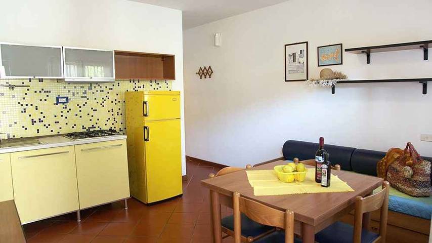 Ferienwohnung für 4 Personen, mit Balkon in Porto Azzurro - 4