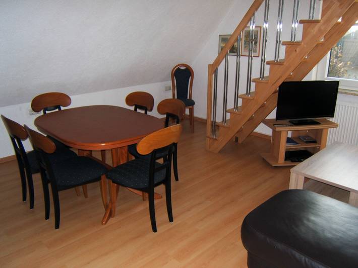 Ganze Ferienwohnung, Vermietungsservice Kaufmann - Ferienwohnungen - Fw Seemöwe - Friesenhörn 2 in Horumersiel, Wangerland