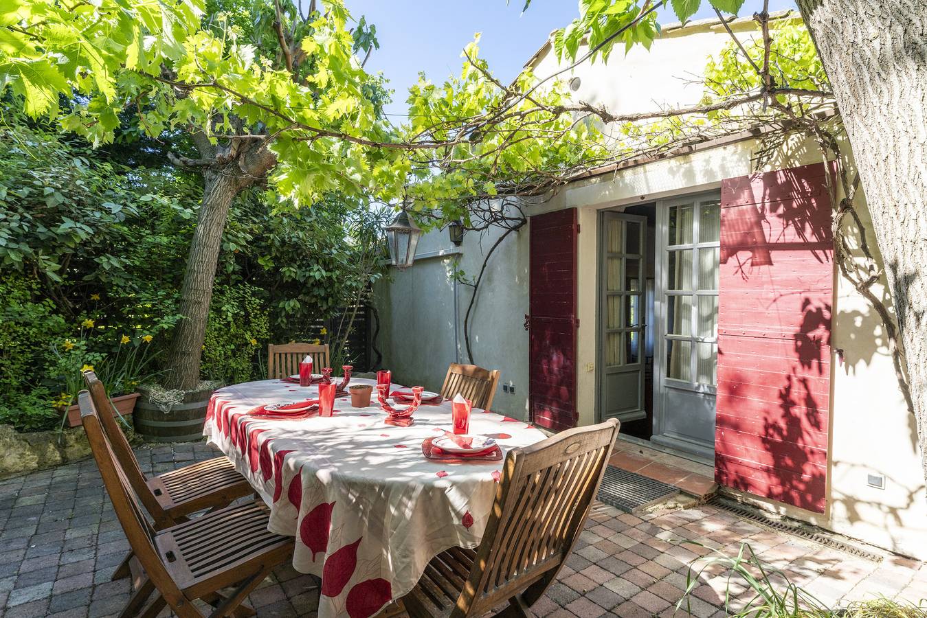 Maison de vacances 'La Tour' avec piscine partagée, Wi-Fi et climatisation in Saint-Rémy-de-Provence, Région d'Arles