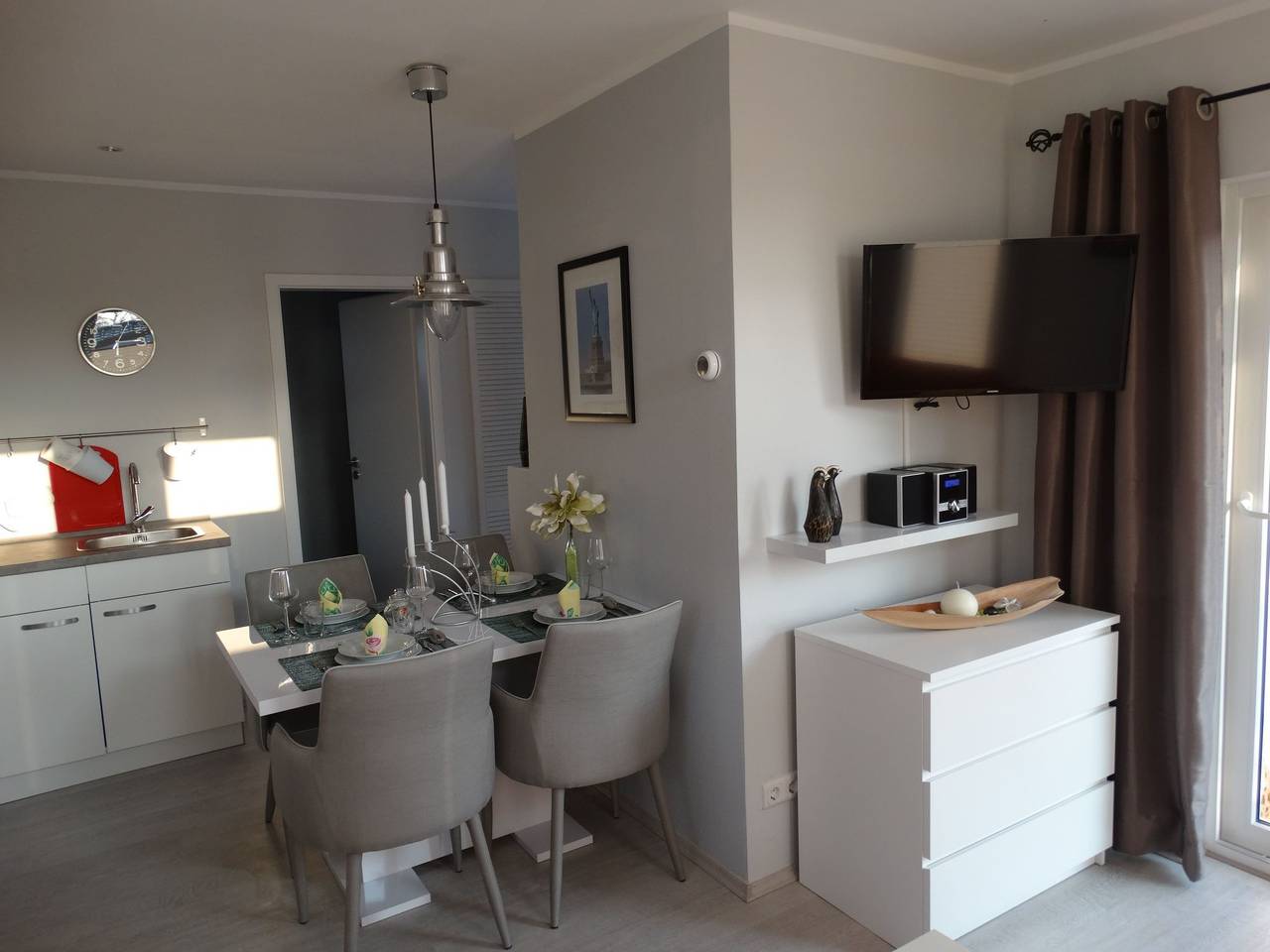 Schönes Ferienhaus in Wervershoof mit Garten, Grill und Terrasse in Ijsselmeer