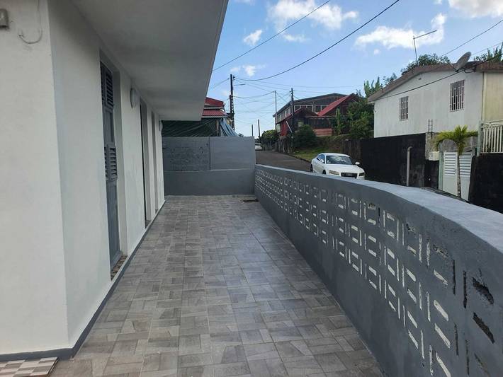 Maison de vacances pour 6 personnes, avec terrasse